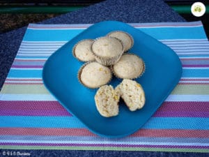 Cornmeal Muffins in the Weber Baby Q
