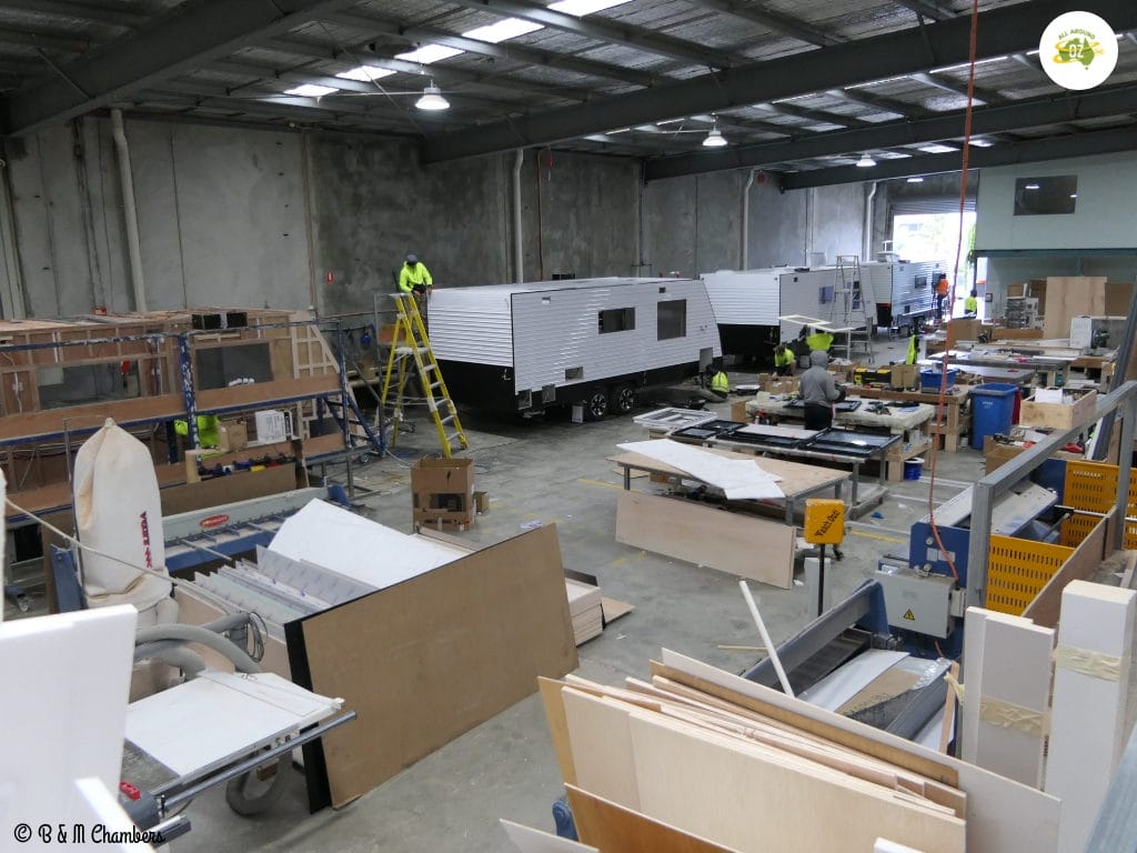 NextGen Factory TOur - Vans in Production