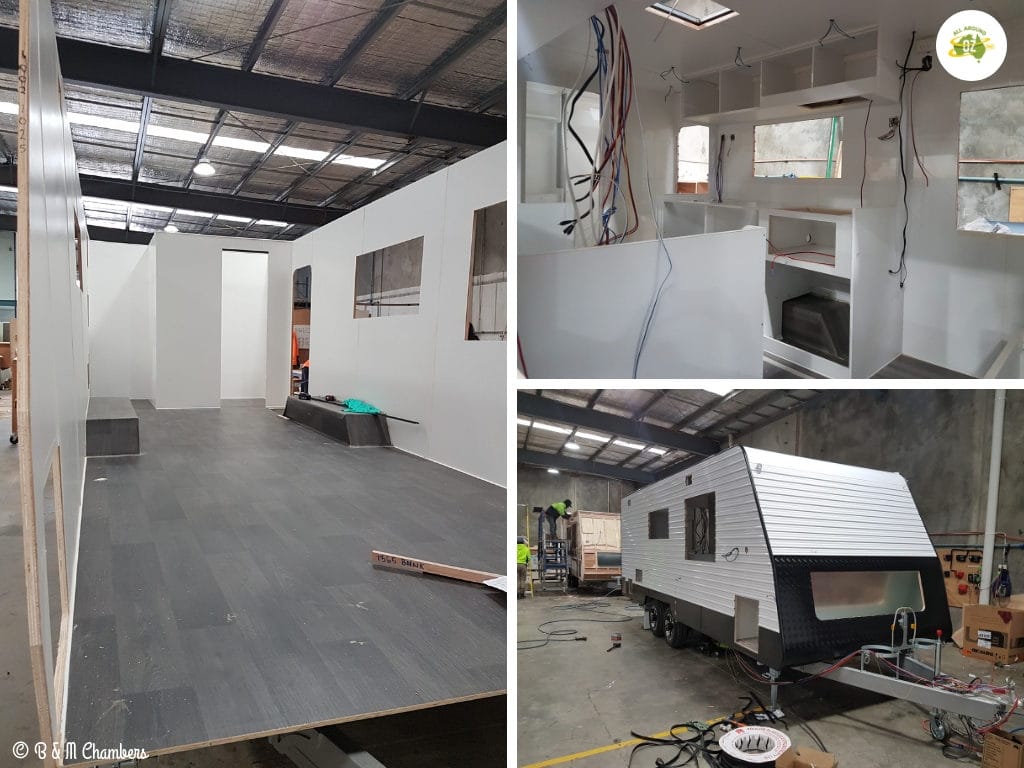 NextGen Caravans Factory Tour - Construction Process