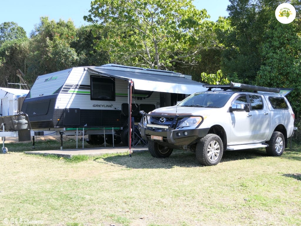 Ocean View Tourist Park - Van Site