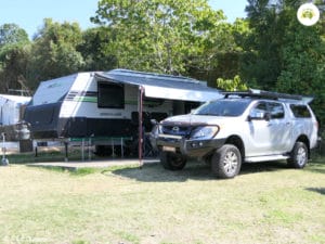 Ocean View Tourist Park - Van Site