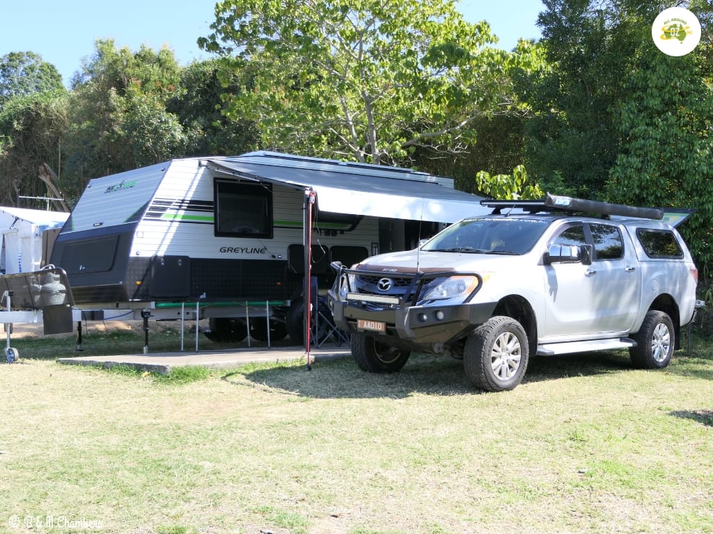 Ocean View Tourist Park - Van Site