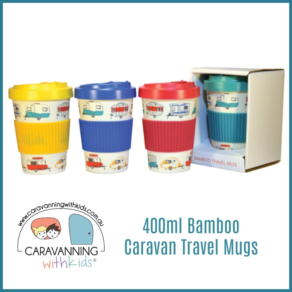 Christmas Gift Ideas for Caravanners - Travel Mugs