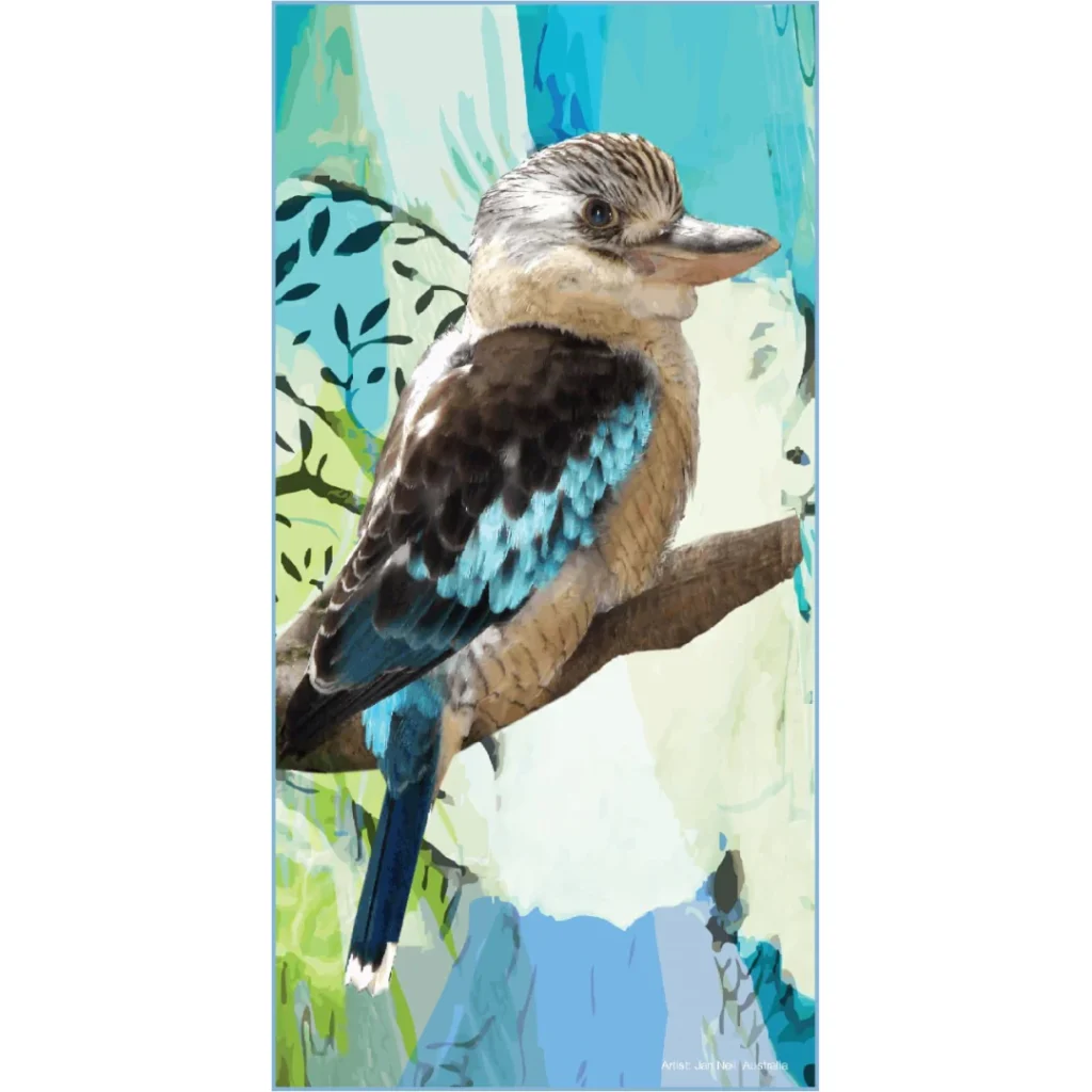 ECOTowelKookaburra