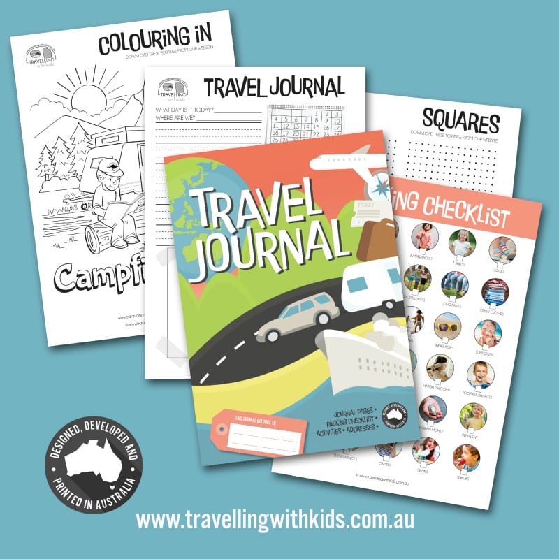 Christmas Gift Ideas for Caravanners - Travel Journal