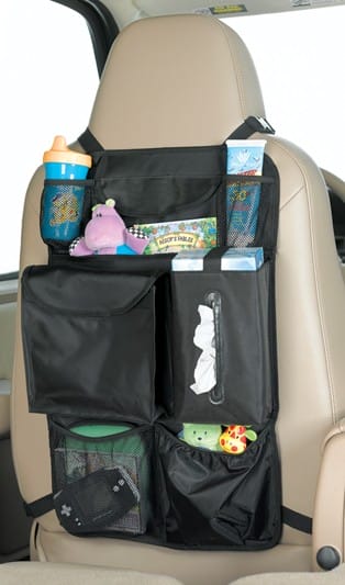Christmas Gift Ideas for Caravanners - Car seat organiser