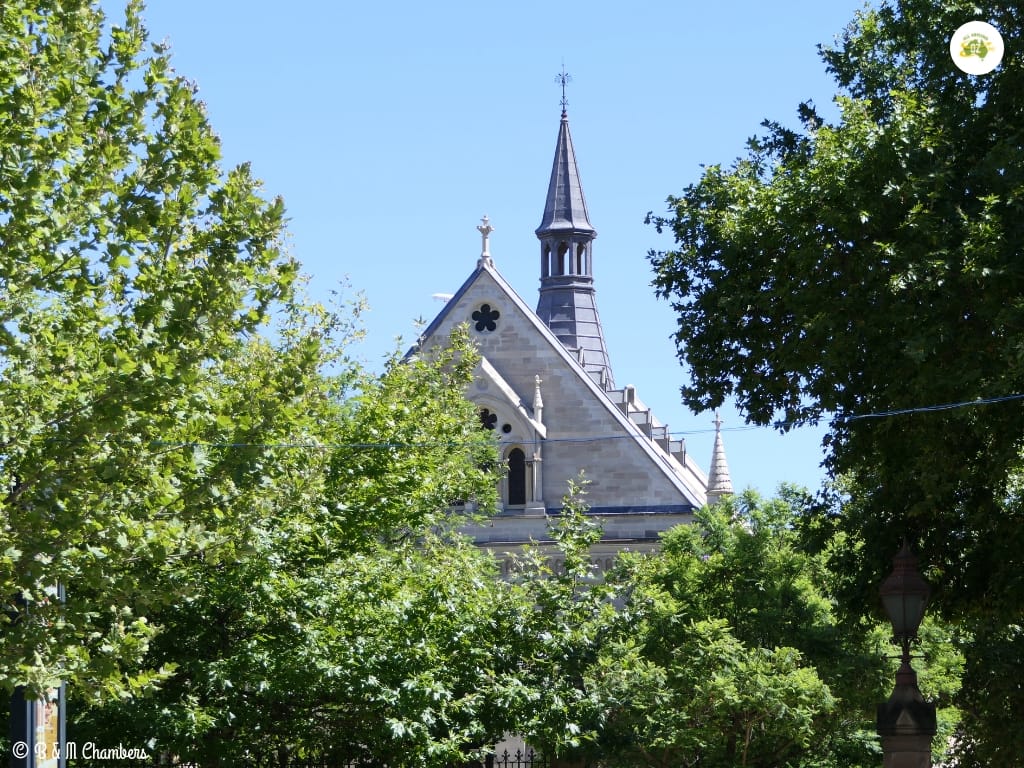 Adelaide in Two Days - Bonython Hall