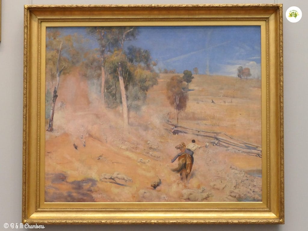 Adelaide in Two Days - Tom Roberts
