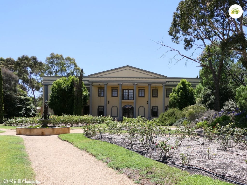 Grand Wine Estates of the Barossa Valley - Barossa Chateau