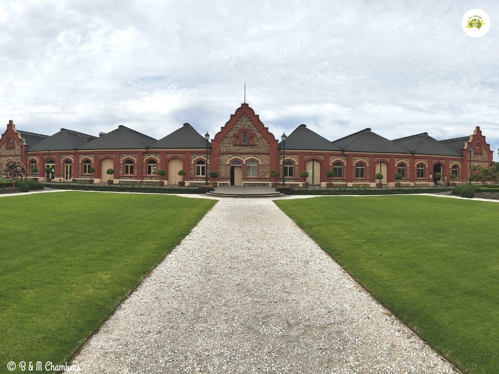 Grand Wine Estates of the Barossa Valley - Chateau Tanunda