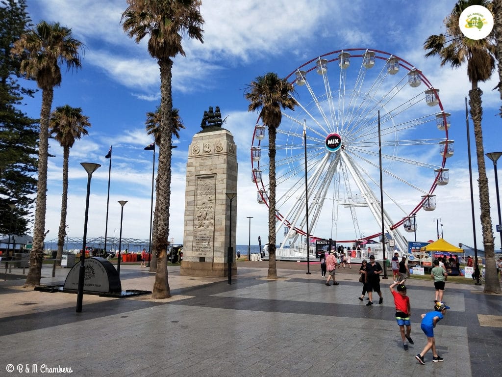 Adelaide in Two Days - Glenelg Beach
