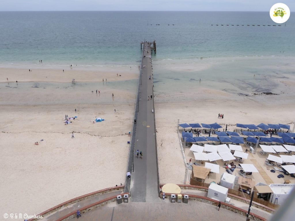 Adelaide in Two Days - Glenelg Jetty