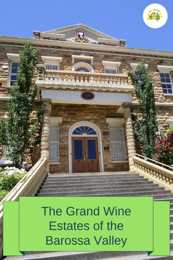 The Grand Wine Estates of the Barossa Valley