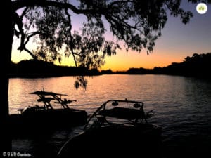 Towns of the Murray River - Renmark Sunset