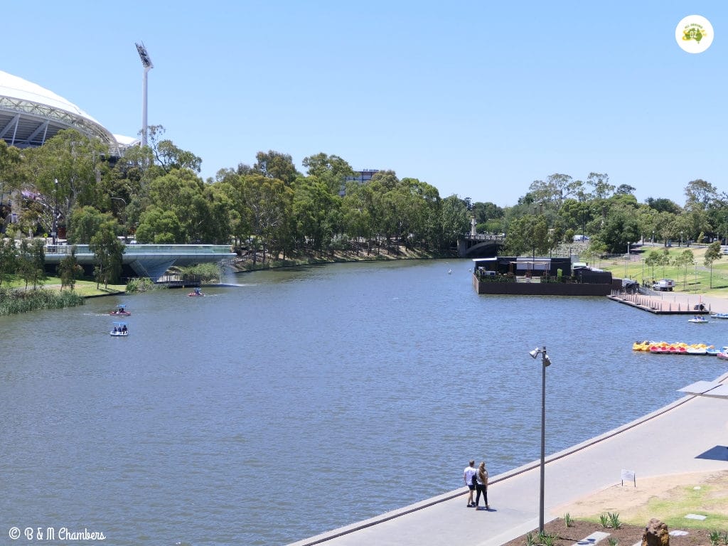 Adelaide in Two Days - Torrens River