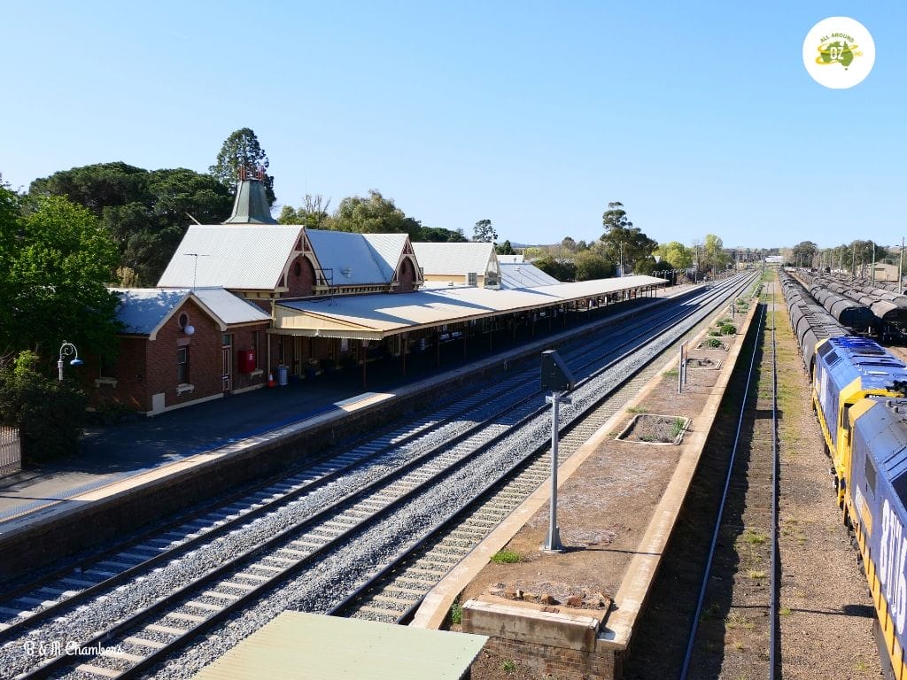 Cootamundra, NSW - Railway Station