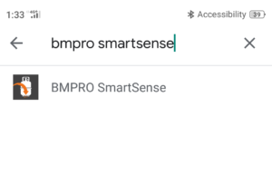 SmartSense Gas Level Monitor - App
