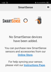 SmartSense Gas Level Monitor