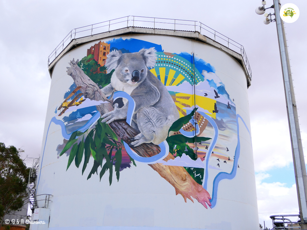 Koala Mural, Narrandera