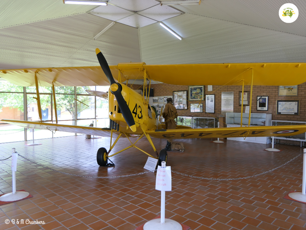 Tiger Moth Memorial, Narrandera