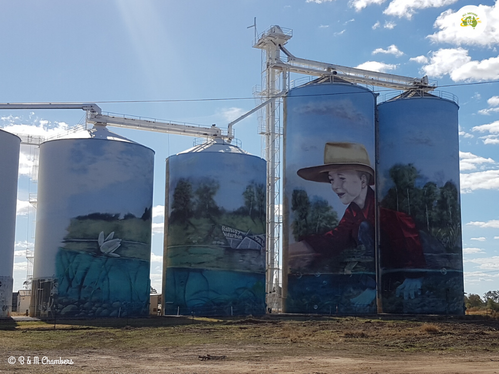 Yelarbon Silos
