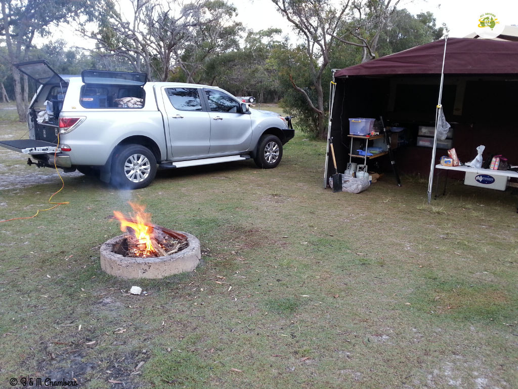 Rainbow Beach - Camping