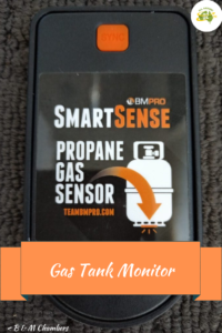 Gas Tank Monitor