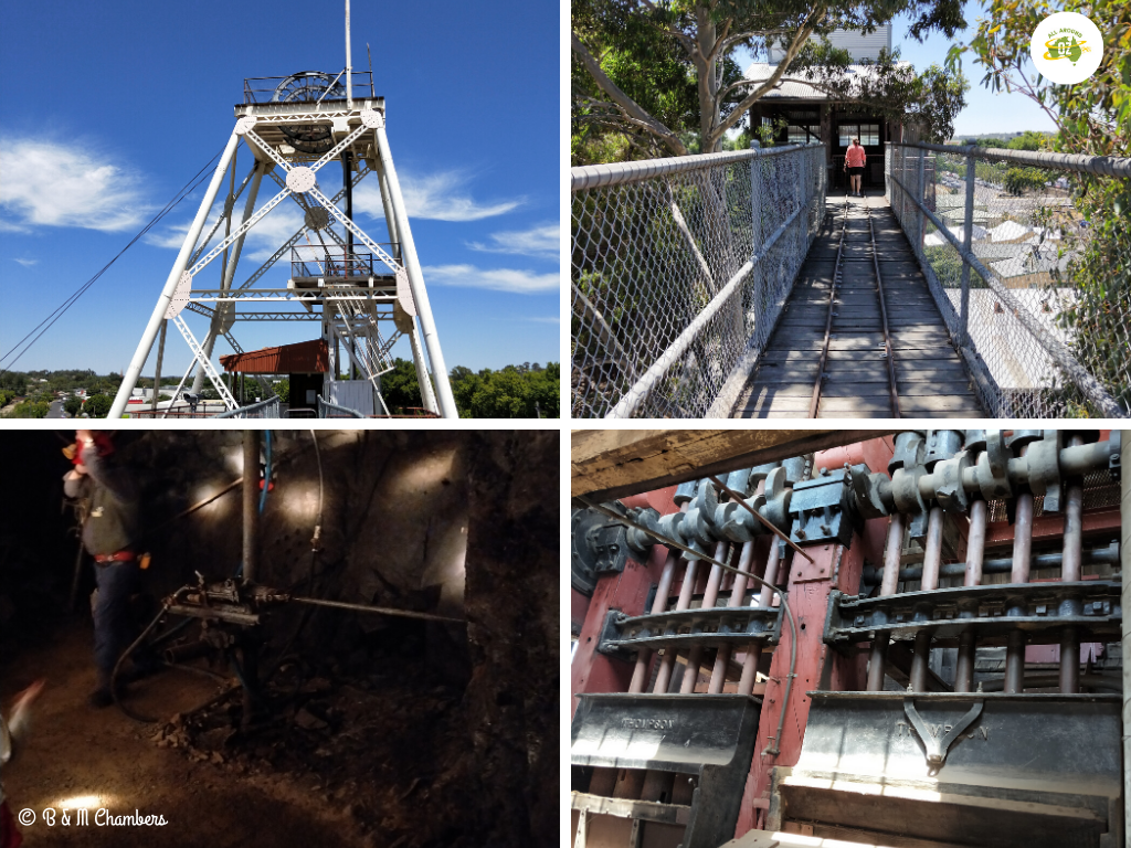 Central Deborah Gold Mine at Bendigo