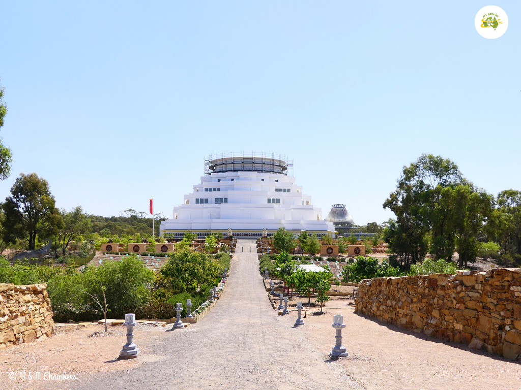 The Great Stupa of Universal Compassion