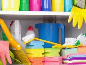 caravan storage and organisation