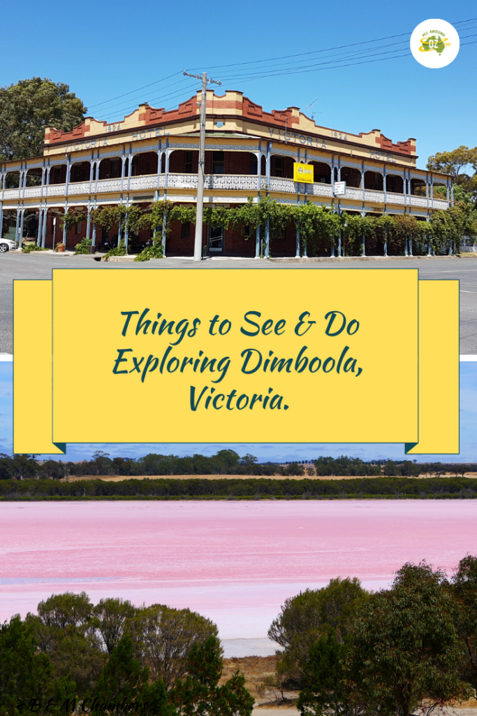 Exploring Dimboola, Victoria