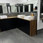What is good caravan park bathroom etiquette
