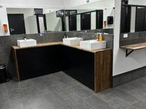 What is good caravan park bathroom etiquette