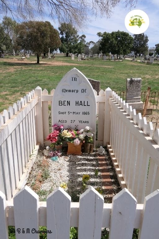 Ben Hall Grave