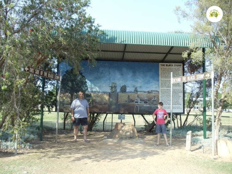 The Black Stump, Blackall - Exploring Roma Charleville and Blackall