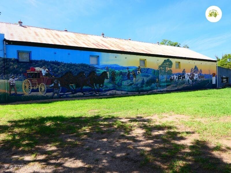 Things to do around Eugowra, Forbes and Grenfell.