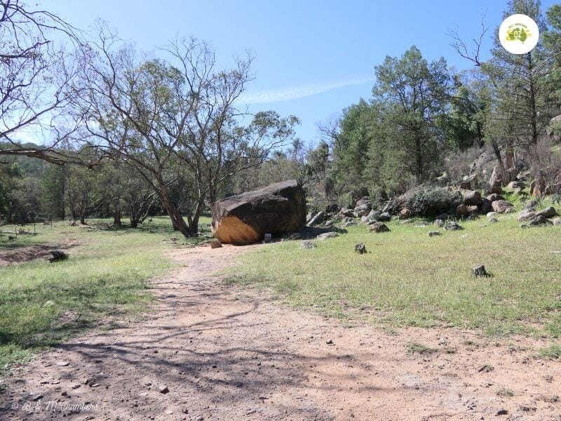 Escort Rock at Eugowra