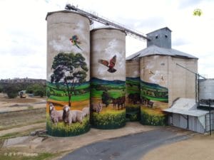 Grenfell Silos 1