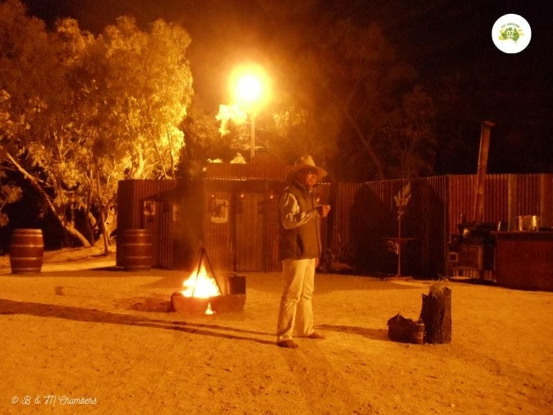 Scotty the Barefoot Poet - Longreach