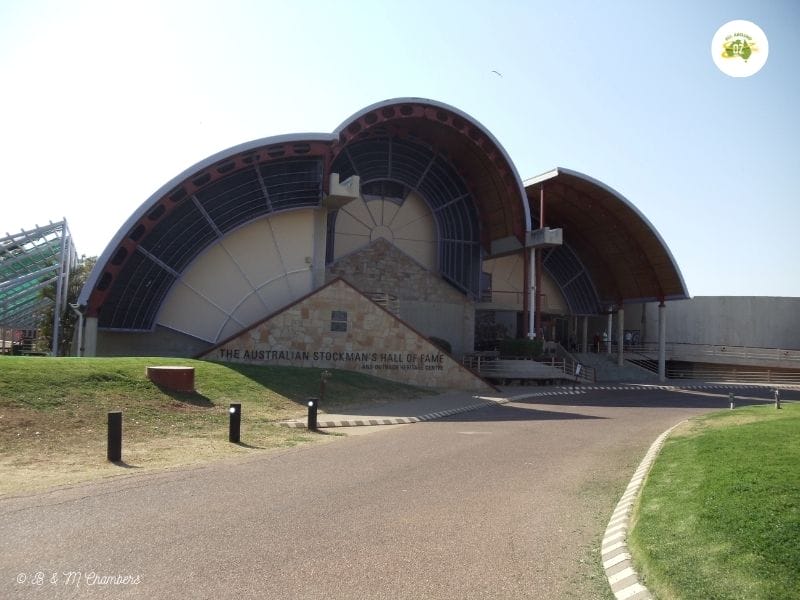 Stockmans Hall of Fame - Longreach