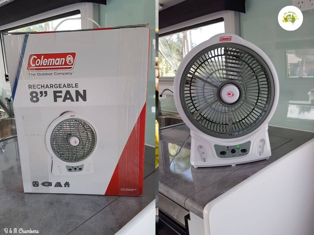 Coleman Fan