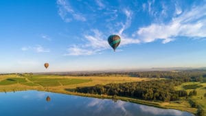 Hot Air Ballooning