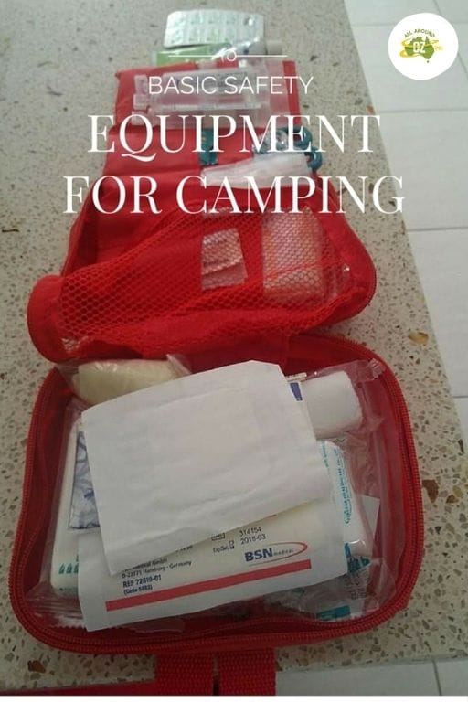 Basic Safety Gear You Should Carry