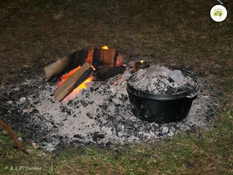 Camp Oven Cooking