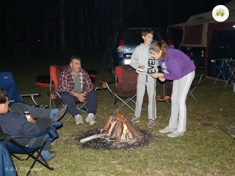 Cobb and Co Campfire