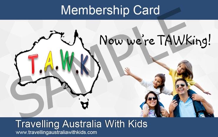 TAWK membership card