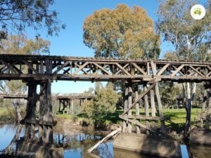Twin Bridges