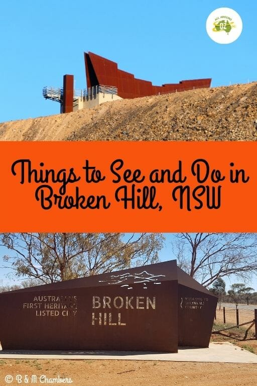 Things to See and Do in Broken Hill