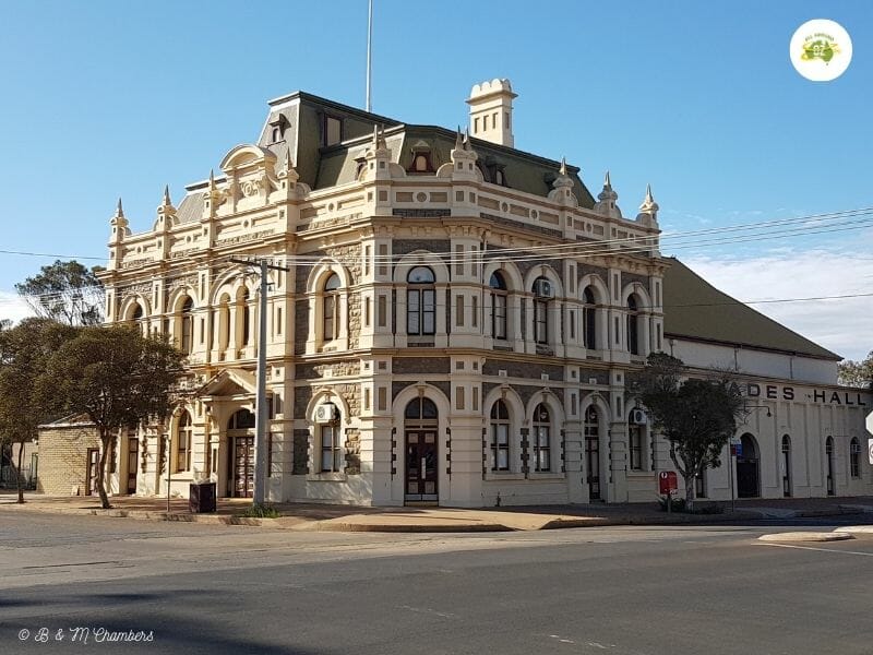 Trades Hall Broken Hill