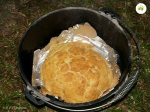 Camp Oven Damper